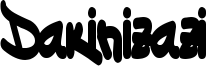 Dakinizazi Font