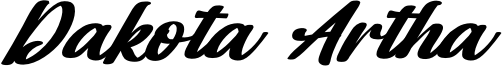 Dakota Artha Font