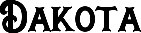 Dakota Font