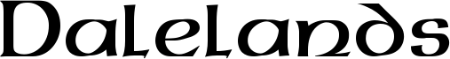 Dalelands Font