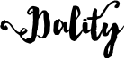 Dality.ttf