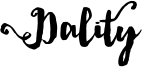 Dality.otf