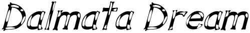 Dalmata Dream Italic.ttf