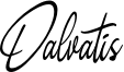 Dalvatis Font