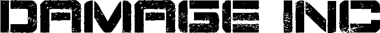 Damage Inc Font