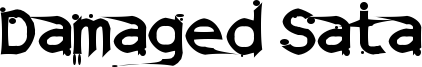 DamagedSataLightExtended.ttf
