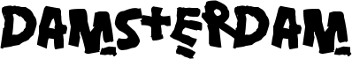 Damsterdam Font