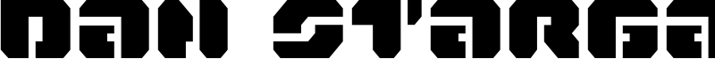 Dan Stargate Font