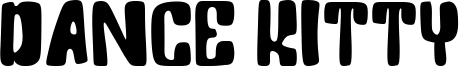 Dance Kitty Font