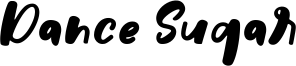 Dance Sugar Font