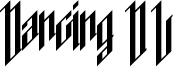 Dancing DL Font