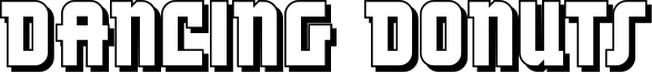 Dancing Donuts Font