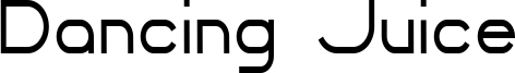 Dancing Juice Font