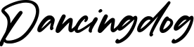 Dancingdog Font