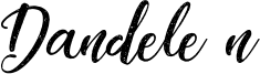 Dandeleón Font