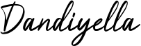 Dandiyella Font