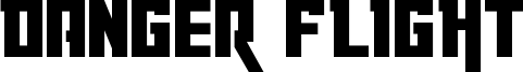 Danger Flight Font