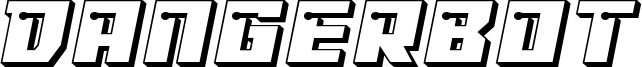 dangerbot3dexpand.otf