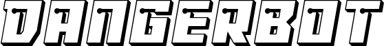 dangerbot3d.otf