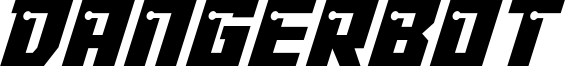 dangerbotital.otf