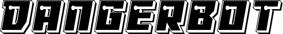 dangerbotpunch.otf
