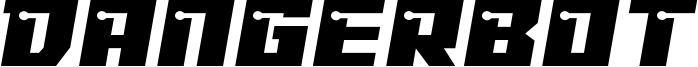 dangerbotxtraexpand.otf