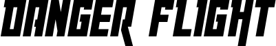 dangerflightcondital.ttf