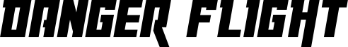 dangerflightital.ttf