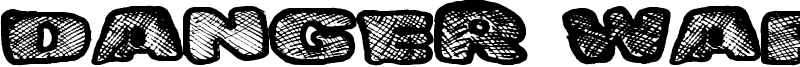 Danger Waffles Font