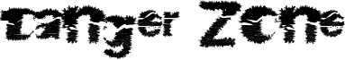 Danger Zone Font