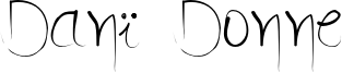 Danï Donne Font