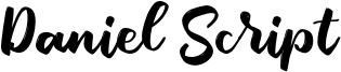 Daniel Script Font