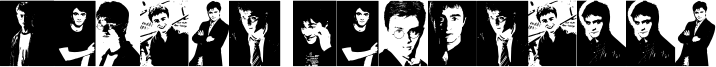 Daniel Radcliffe Font