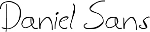 Daniel Sans Font