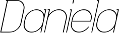 Daniela Italic.ttf