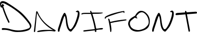 Danifont Font