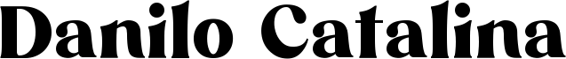 Danilo Catalina Font