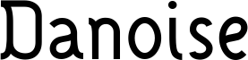 Danoise Font