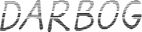 Darbog gradient italic.ttf