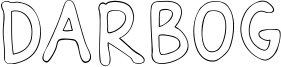 Darbog outline bold.ttf