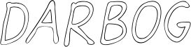 Darbog outline italic.ttf