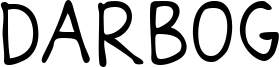 Darbog Font