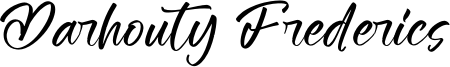 Darhouty Frederics Font