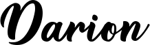 Darion Font