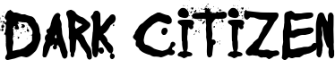 Dark Citizen Font