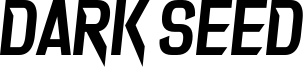 Dark Seed Font