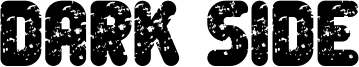 Dark Side Font