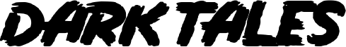Dark Tales Font