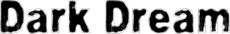 Dark Dream Font