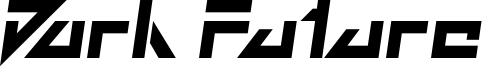 Dark Future Font